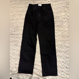 Abrand gray high rise jeans. Brand new. petite size 26